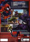 Ultimate Spider-Man Box Art Back
